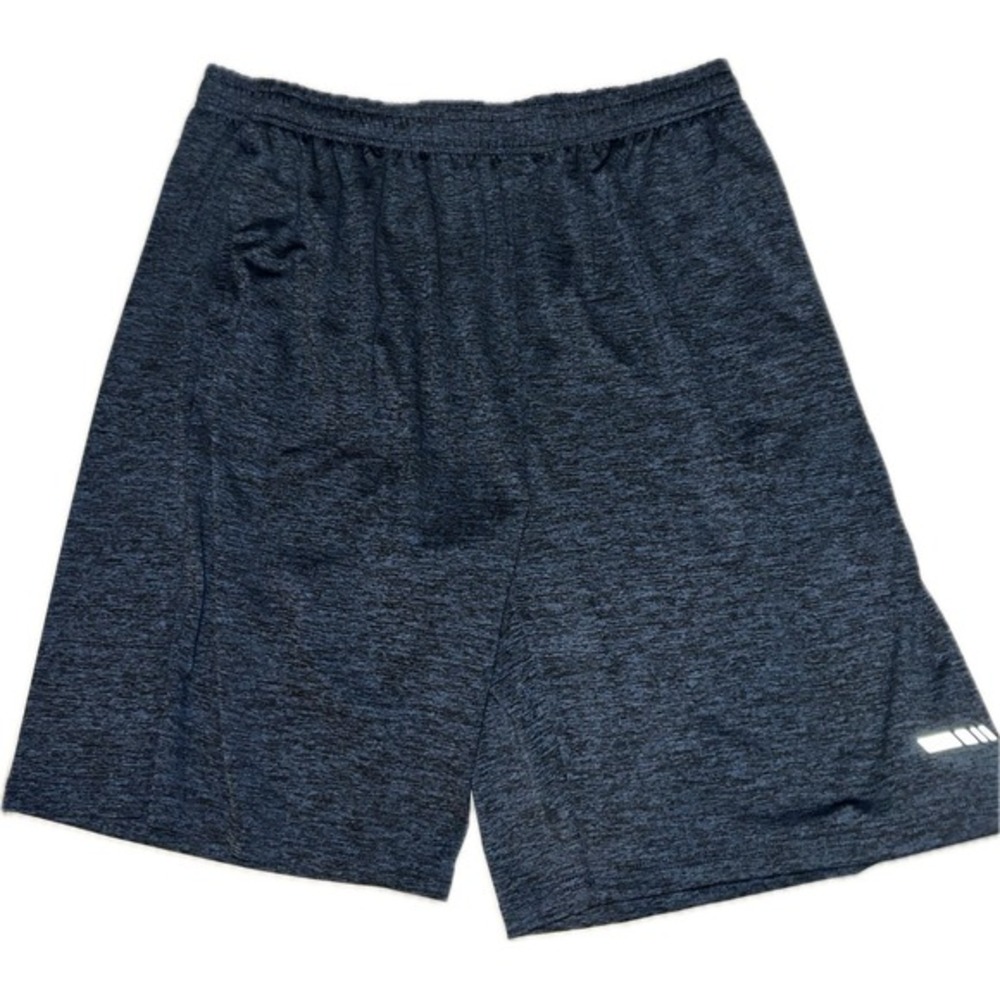 Liberty Pro Black Blue‎ Heathered Athletic Shorts Men's Size 2XL Running